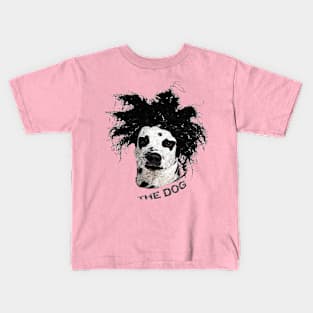 The Dog/The Cure Art Kids T-Shirt